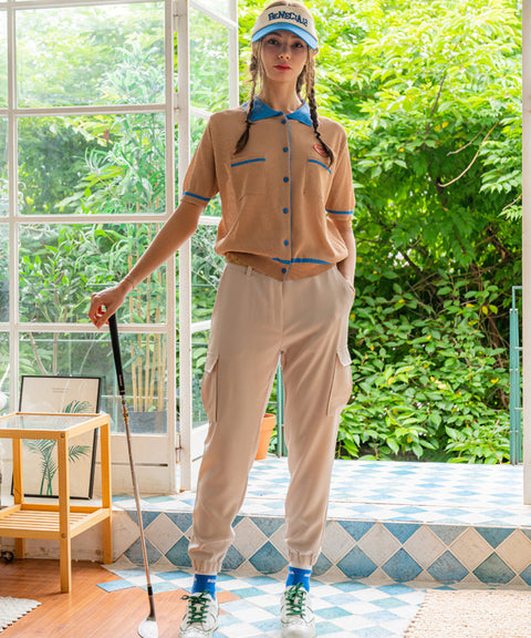 BENECIA 12 Pocket Jogger - Beige