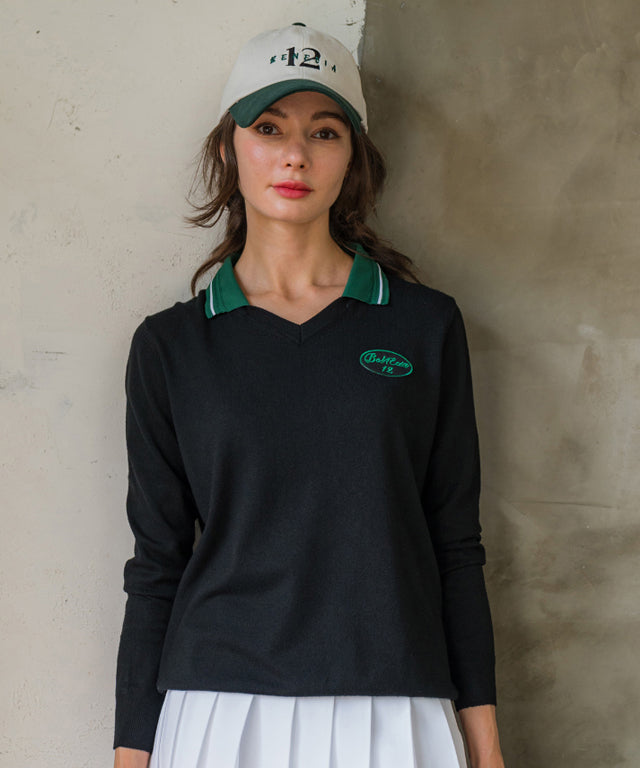 BENECIA 12 Lauren Green Cara - Black