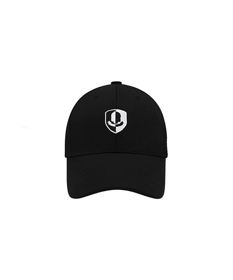 CHUCUCHU Wappen Mesh Ball Cap (Unisex) - Black