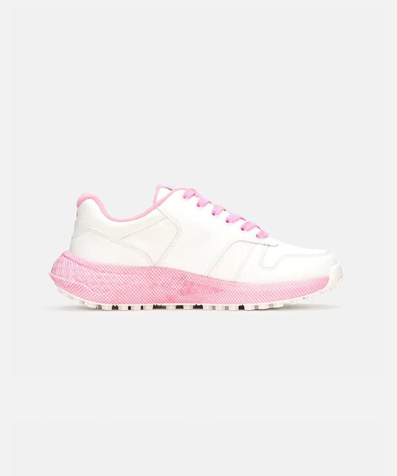 Saturnia - White/Pink