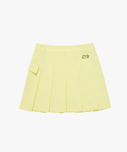 MCC Women's Pocket Pleats Skirt - 2 Colors