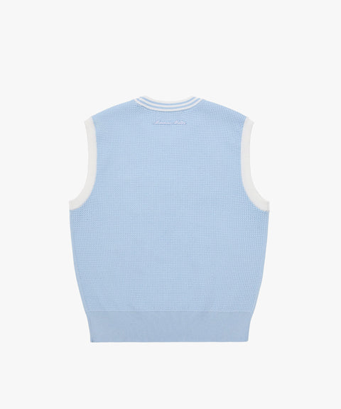 MCC Women's Round Neck Knit Vest - 3 Colors