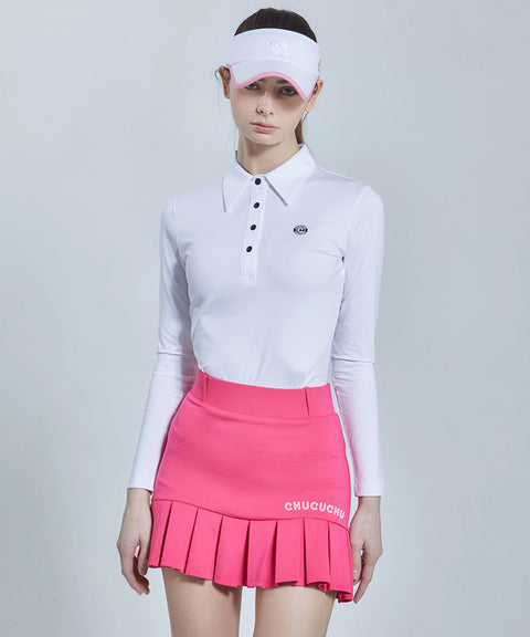 CHUCUCHU Jersey Pleated Skirt - 3 Colors