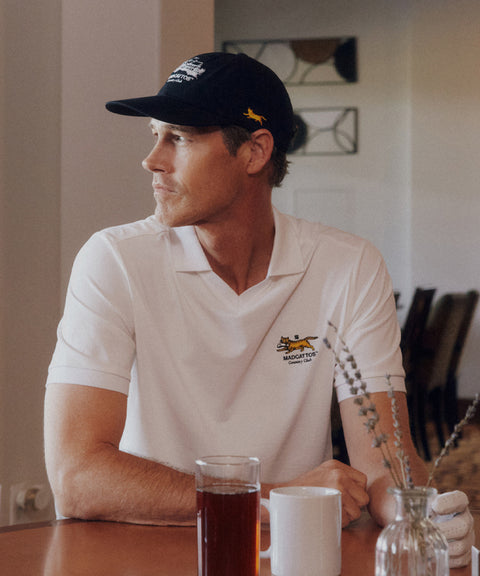 MCC V-Neck S/S Polo - 2 Colors