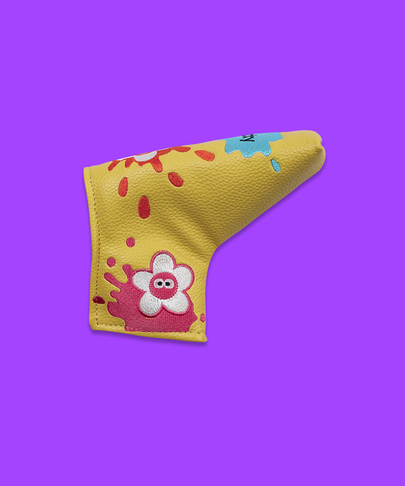 MACKY Golf: Marker Straight Putter Cover - Mustard