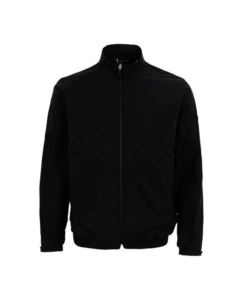 CREVE NINE: Men's Packable Swing Jacket - Black