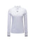 ANEW Golf: Women's  Back Zip Point Long T-shirt - Off White