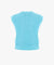 FAIRLIAR Terry Knit Vest - Turquoise