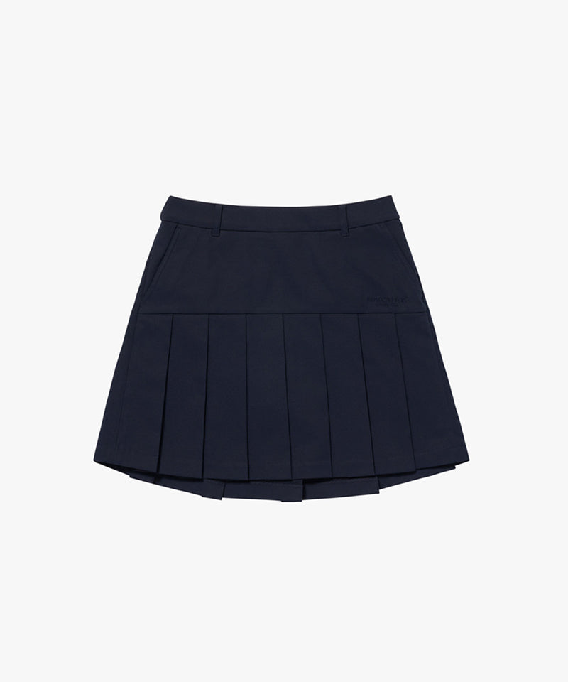 MCC Women's Text Logo Embroidery Skirt - Dark Navy
