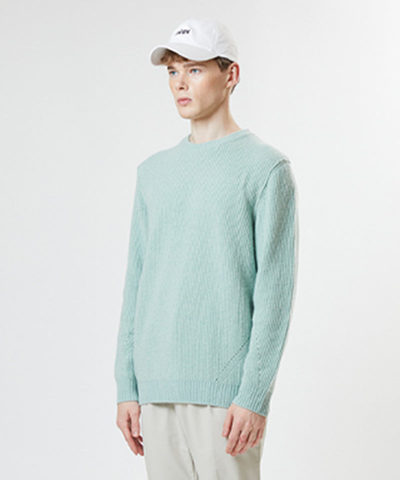 AVEN Baby Alpaca Wool Knit - Mint