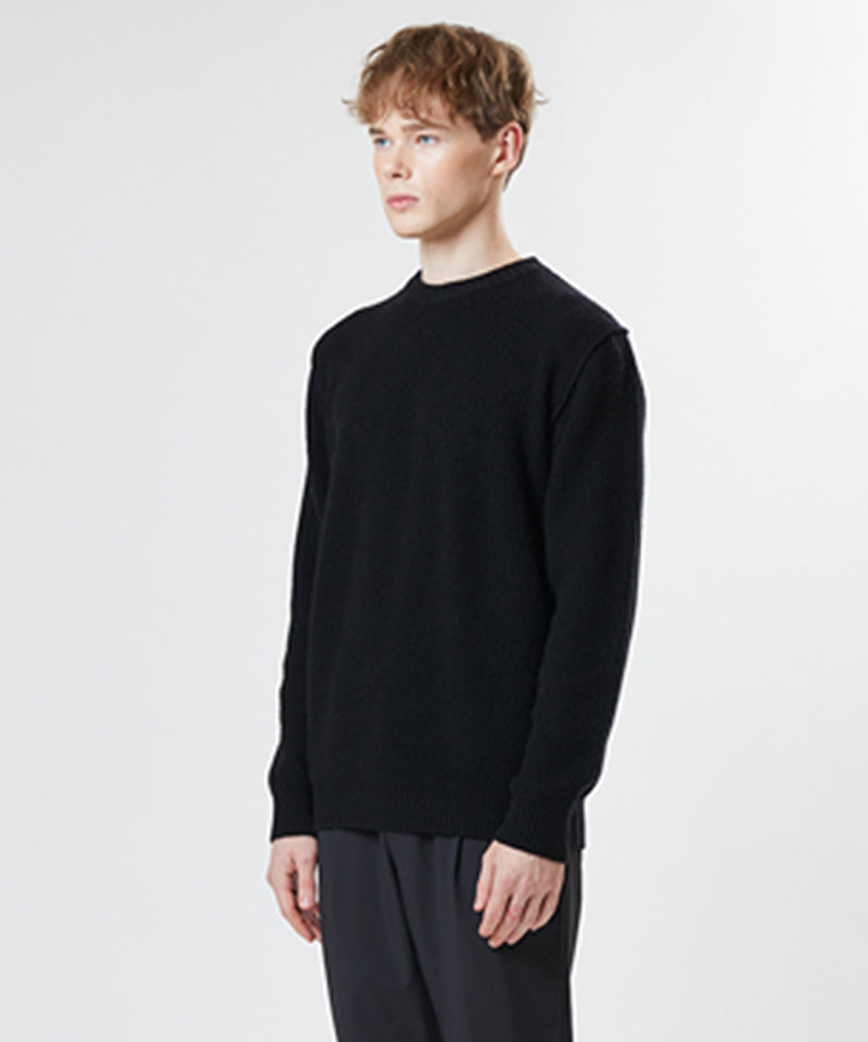 AVEN Baby Alpaca Wool Knit - Black