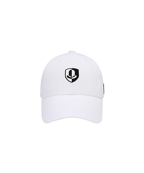 CHUCUCHU Wappen Mesh Ball Cap (Unisex) - Black