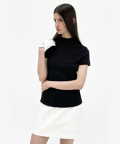 Anell Golf Air Short Sleeve - Black