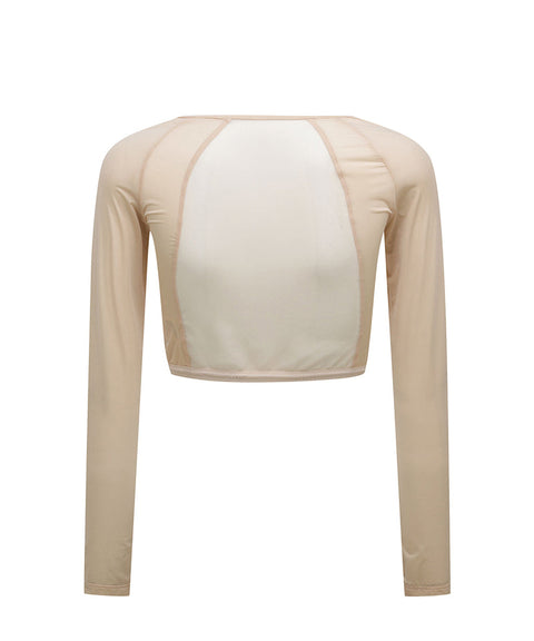 Women Bolero Base Layer - Beige