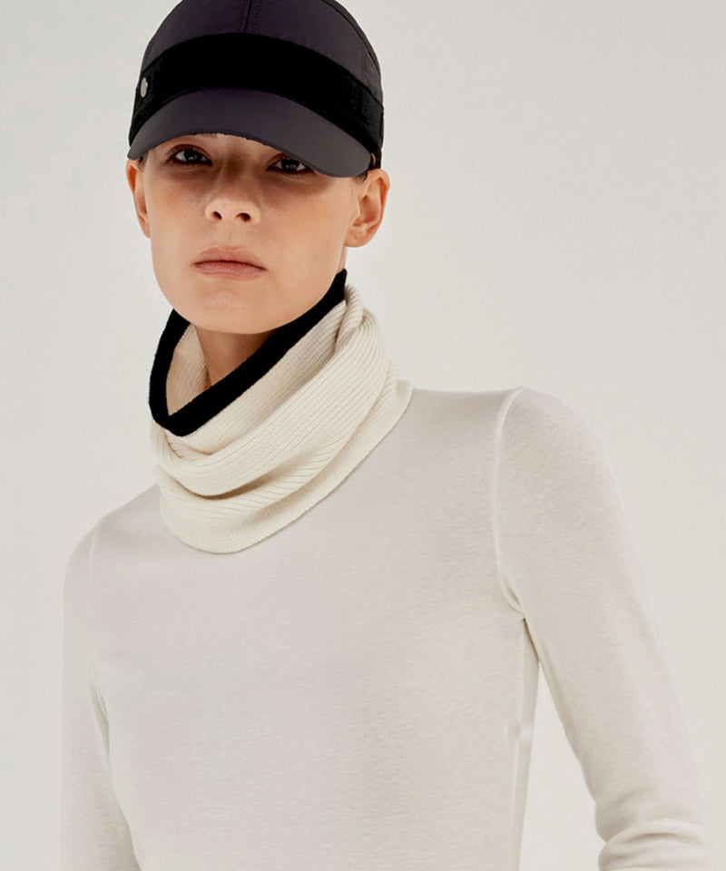 Anell Golf Paris Wool Warmer - Ivory