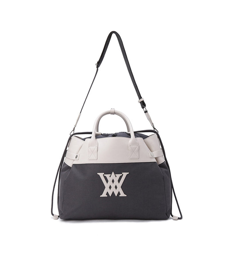 Anew String Boston Bag - Gray