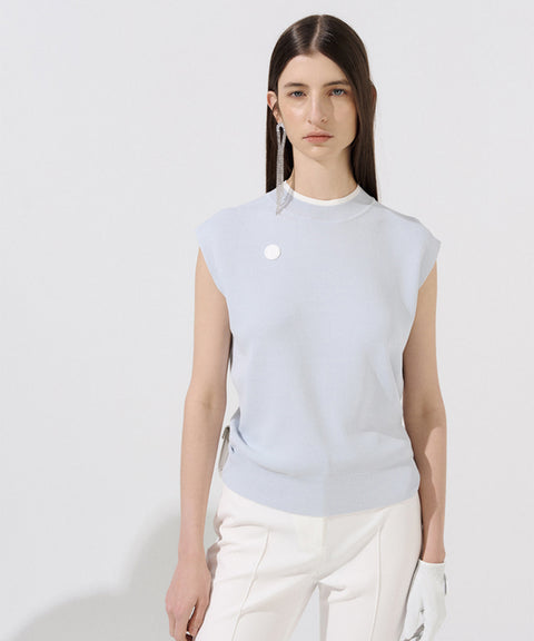 Anell Golf Grace Summer Top - Blue