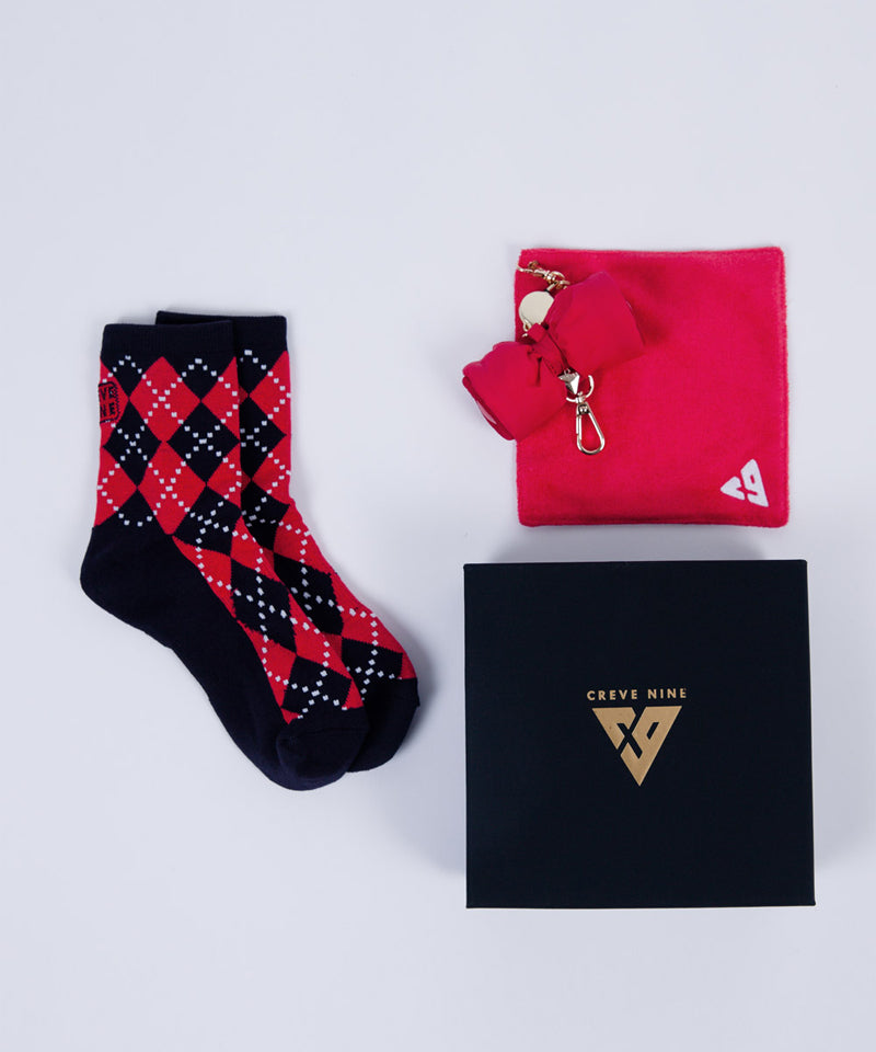 CREVE NINE: Gift Set - Red