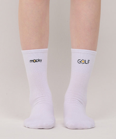 MACKY Golf: Signature Logo Socks - 3 Colors