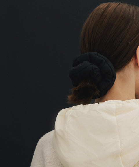 OBER Golf Padded Scrunchie - White