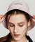 LE SONNET Key Logo Bucket Hat - Lavender