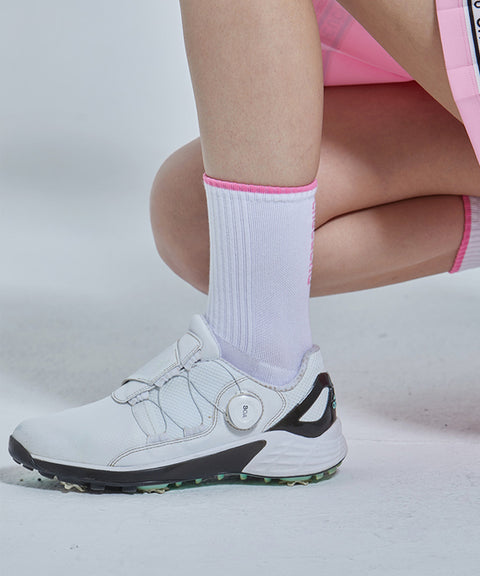 CHUCUCHU Back Logo Lip Socks - 2 Colors