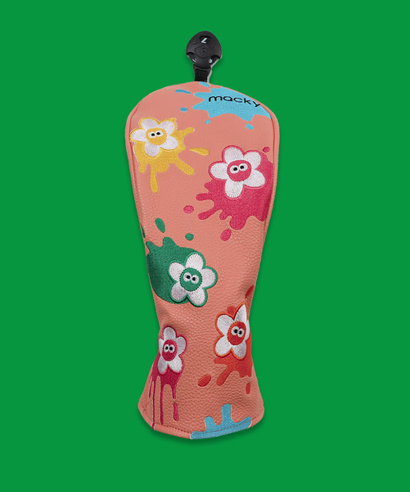 MACKY Golf: Marker Wood Cover - Coral