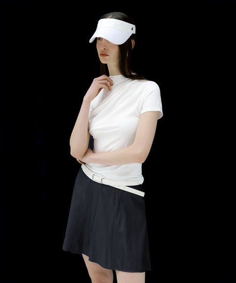 Anell Golf Lua Short Sleeves - White