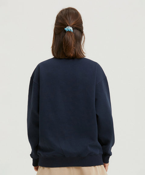 AVEN Ultimate Classic Sweatshirt - Navy (Unisex)