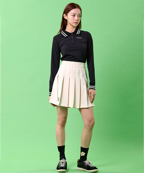 MACKY Golf: Lily Pk T-Shirt - Black