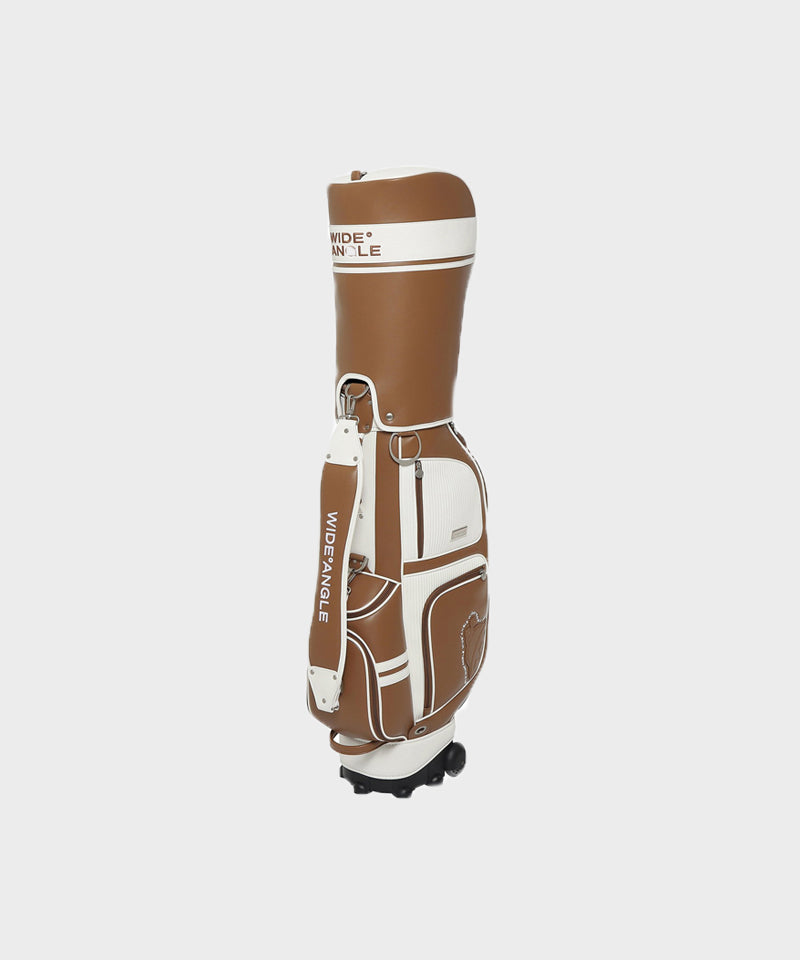 WideAngle: Co Waggle Trolley Caddy Bag 2L - Camel