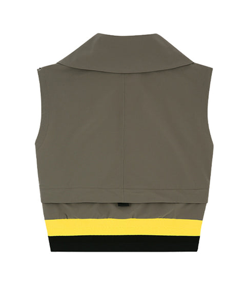 AVEN Stretch Sailor Field Vest - Brown