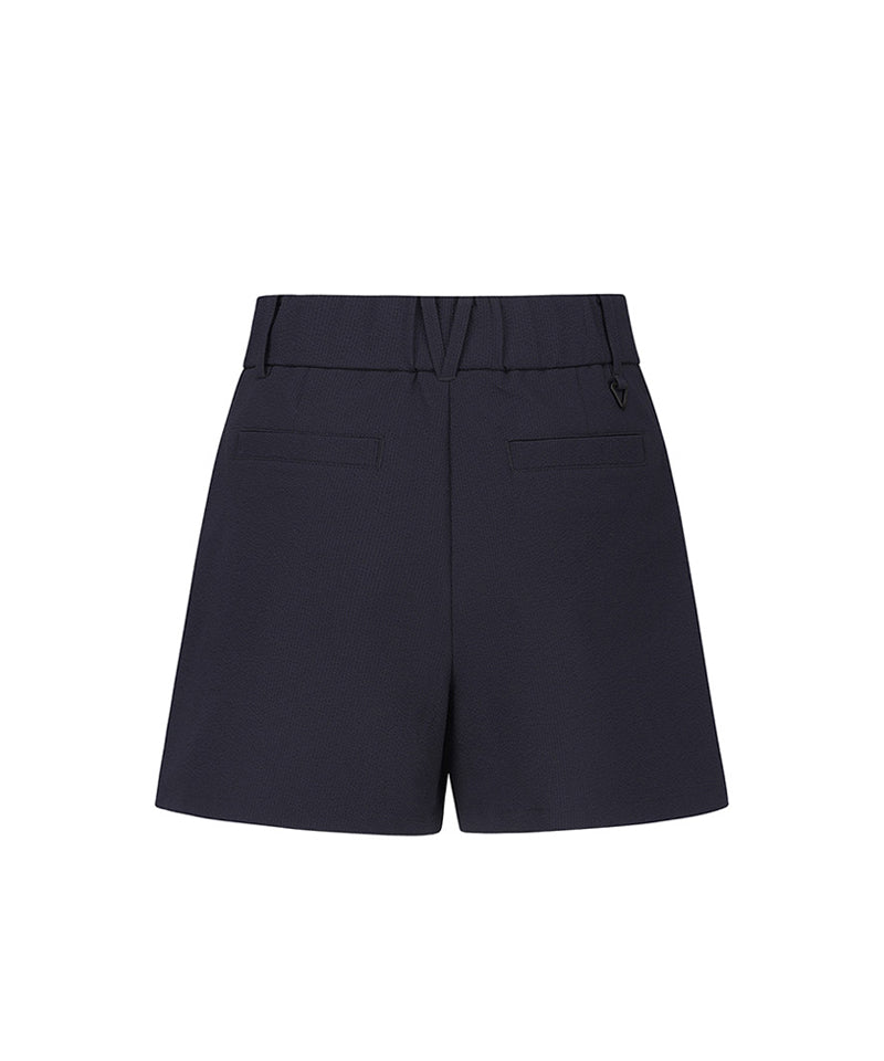 Vice Golf Atelier Women Waild Wide Half Pants - Navy