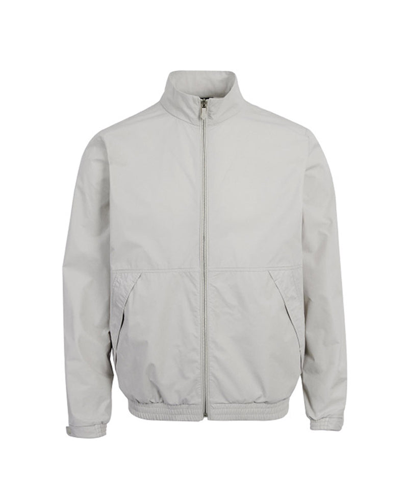 CREVE NINE: Men's Packable Swing Jacket - Ivory
