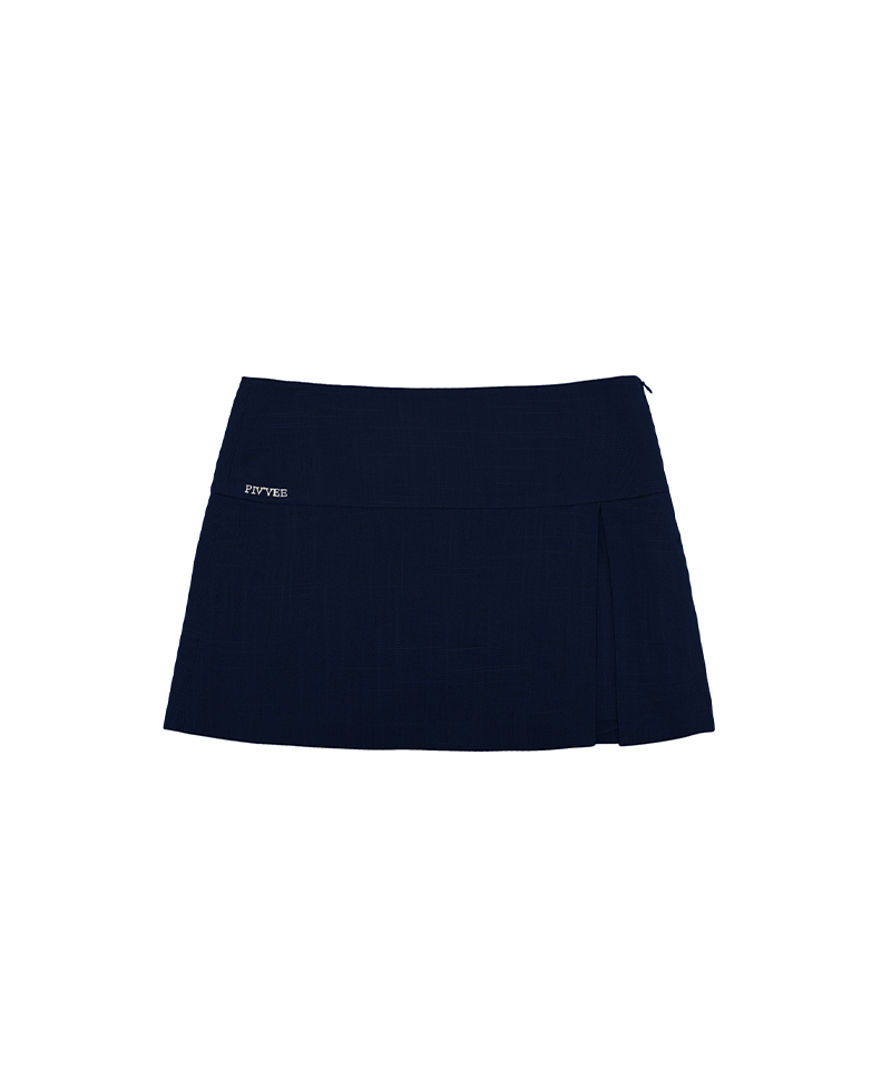PIV'VEE Mini Skirt - Ocean Navy