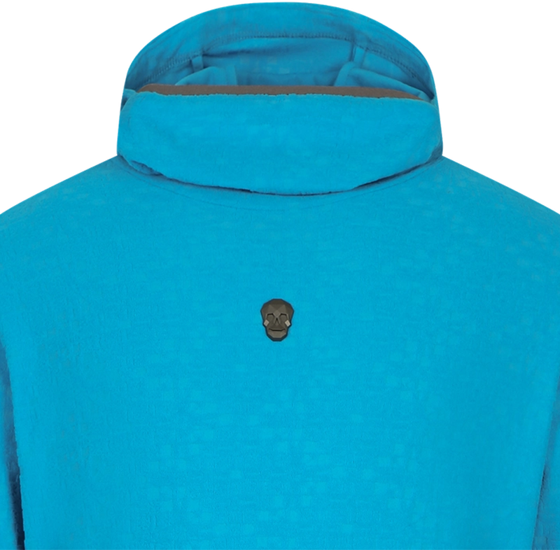 Amazing Cre Men's RV Performance Hoodie T-Shirt - Blue