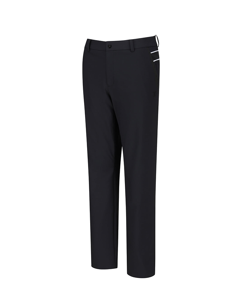 ANEW Golf men's black Essential Pants, side view