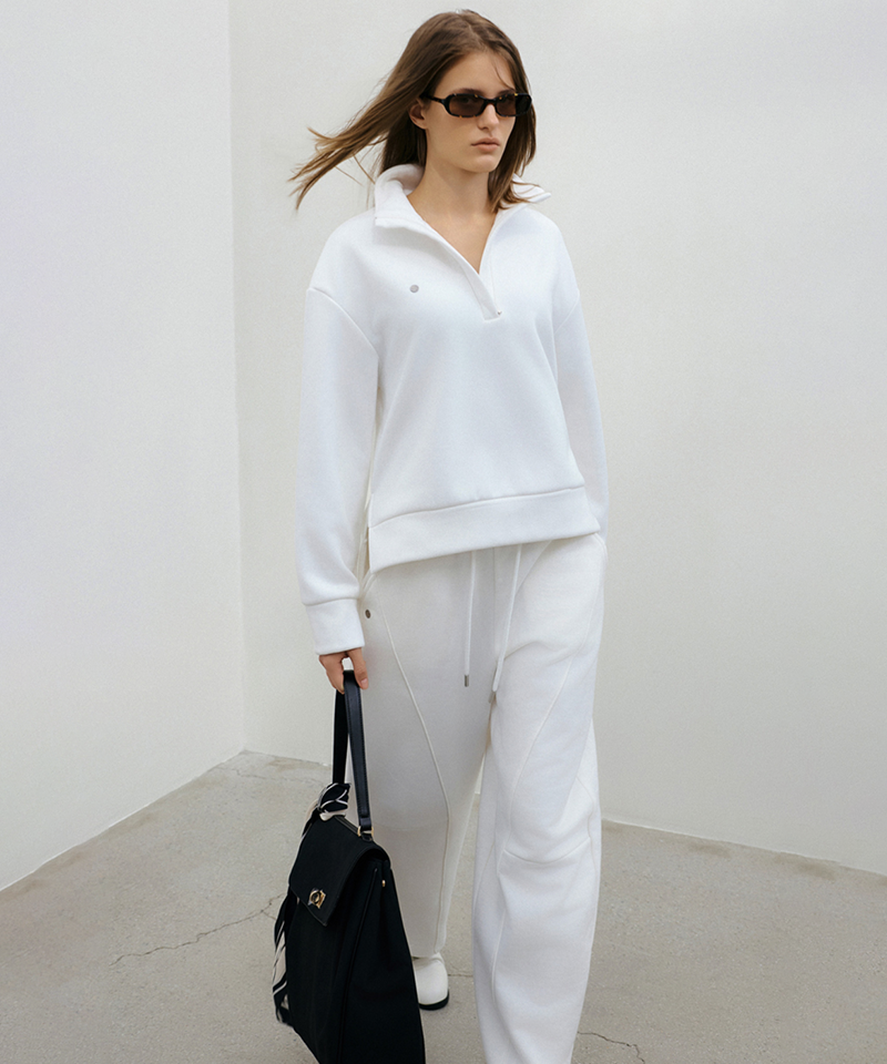 Anell Golf Classic Off-Pants - White