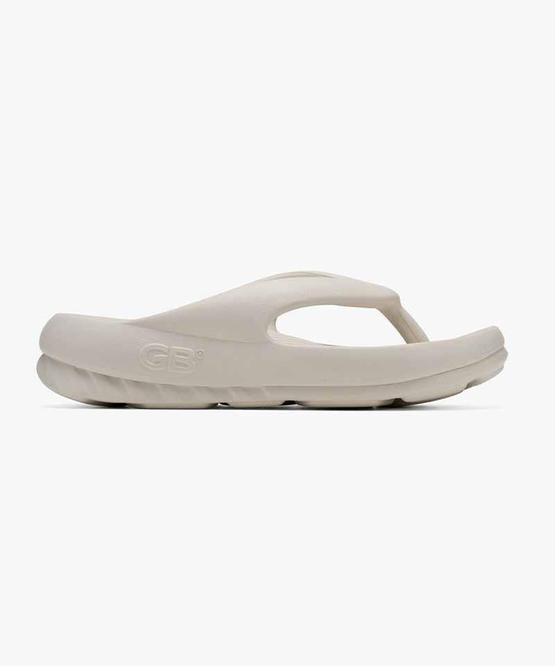 Goal Studio Unisex GB 247 Flipflop - Beige