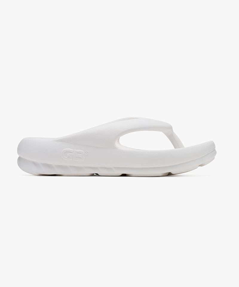 Goal Studio Unisex GB 247 Flipflop - White