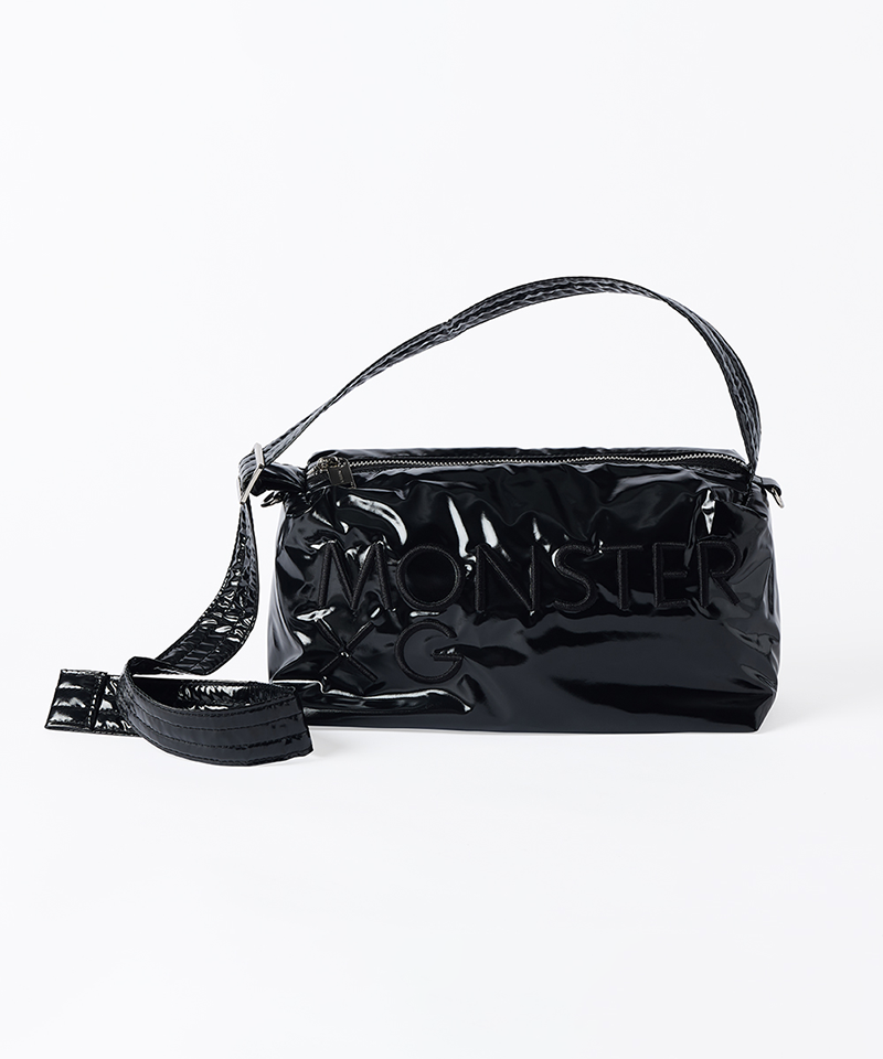 Monster G Glossy Bag - Black