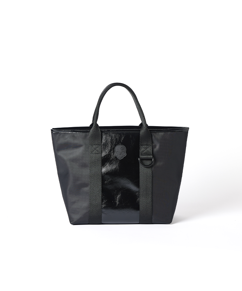 Monster G Packable Tote Pouch - Black