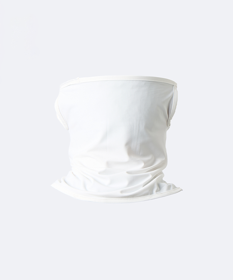 Monster G UV Shield Cool Face Mask - White