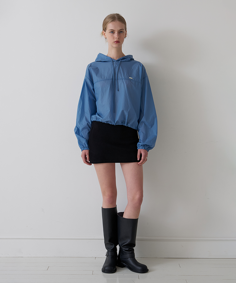 PIV'VEE Jersey Mini Skirtpants - Ocean Navy