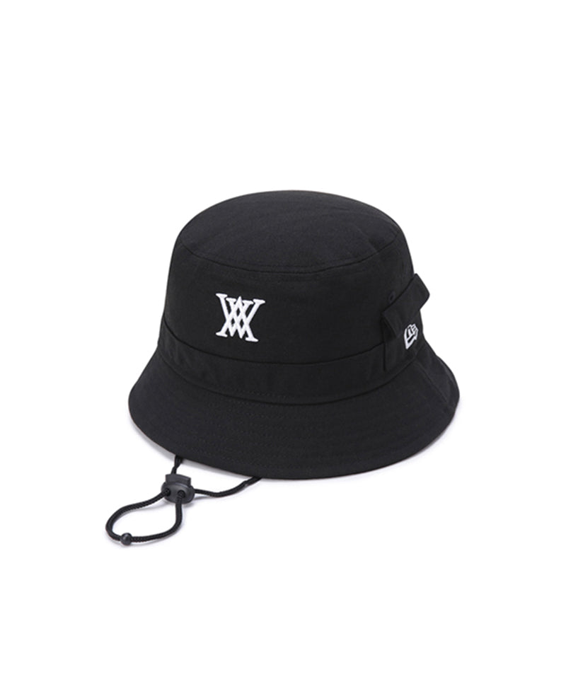 ANEW X NEWERA: NB Cotton Bucket Hat - Black