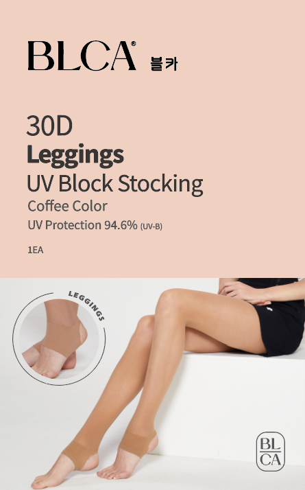 Dalot 30D UV Block Golf Pantyhose