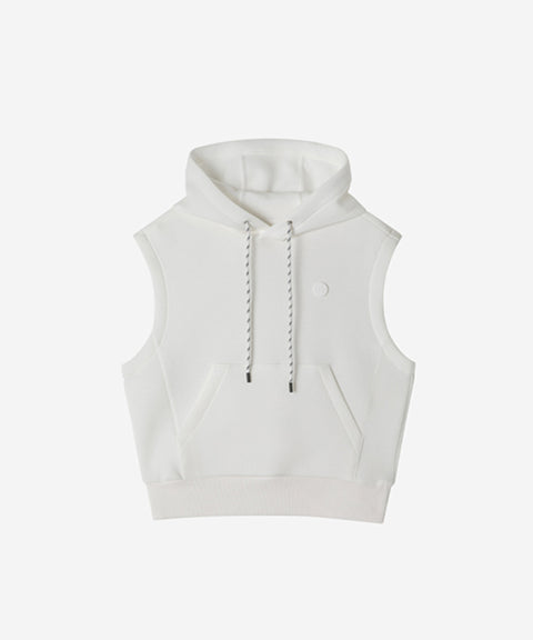 OBER Golf PK Hooded Vest - White