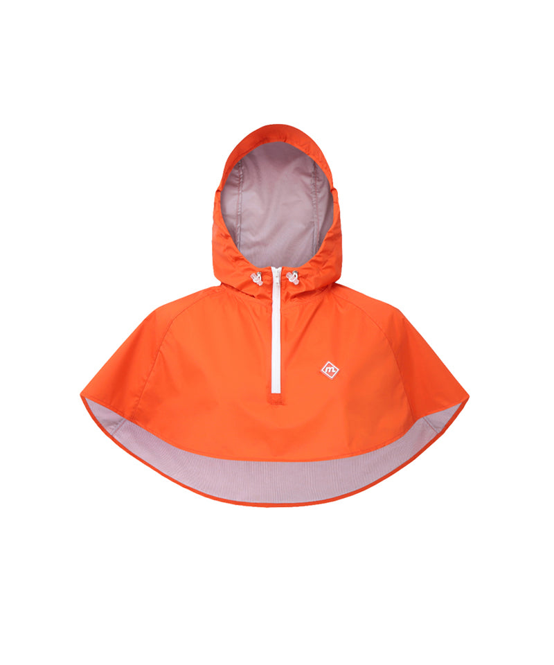 Monday Flow Munple Rain Poncho - Orange