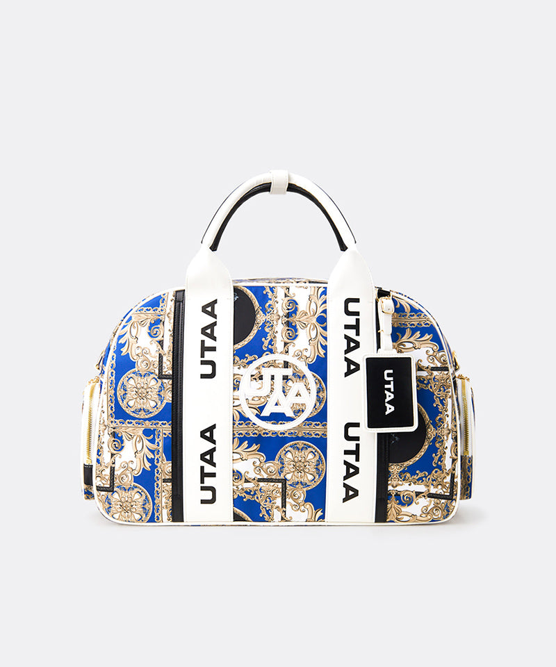 UTAA Color Season Baroque Boston Bag - Blue