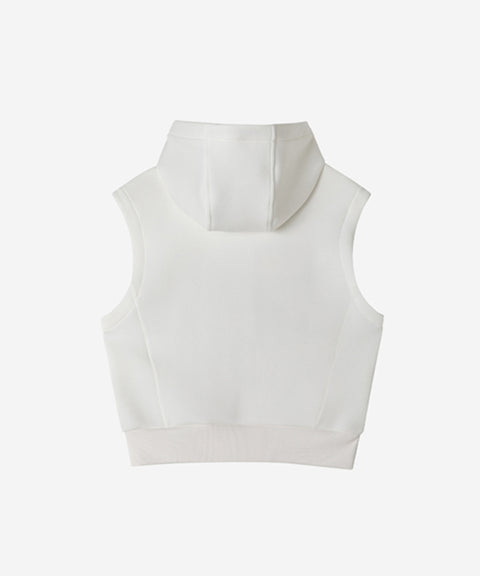 OBER Golf PK Hooded Vest - White